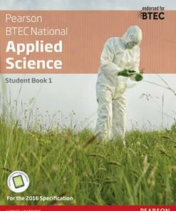 BTEC National Applied Science Student Book 1 - Joanne Hartley