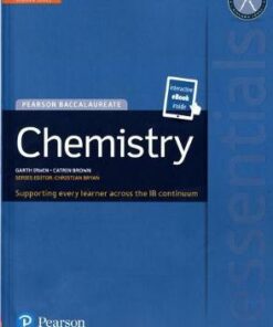 Pearson Baccalaureate: Essentials Chemistry - Catrin Brown