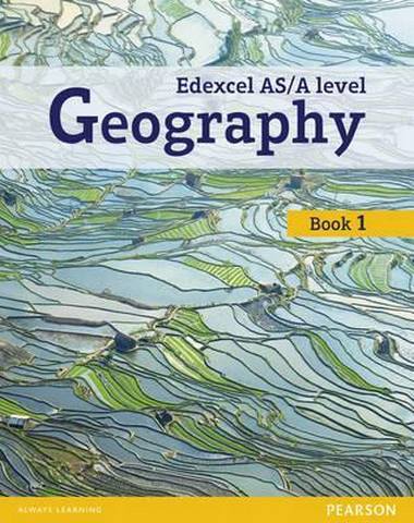 Edexcel GCE Geography AS Level Student Book and eBook - Viv Pointon