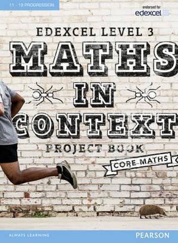 Edexcel Maths in Context Project Book + eBook - Jack Barraclough