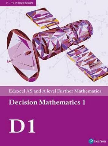 Edexcel AS and A level Further Mathematics Decision Mathematics 1 Textbook + e-book -
