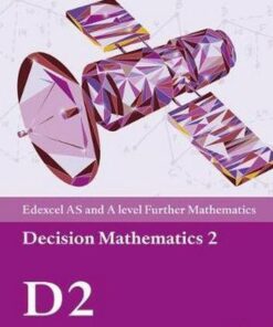 Edexcel AS and A level Further Mathematics Decision Mathematics 2 Textbook + e-book -