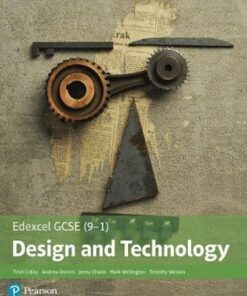 Edexcel GCSE (9-1) Design and Technology Student Book - Mark Wellington