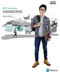 BTEC Level 1/Level 2 Tech Award Engineering Student Book - Simon Goulden