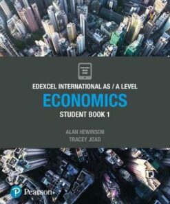 Edexcel International AS Level Economics Student Book - Tracey Joad