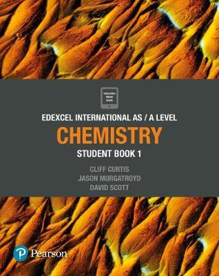 Edexcel International AS Level Chemistry Student Book - Cliff Curtis