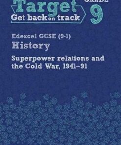 Target Grade 9 ( Edexcel GCSE (9-1) History Superpower Relations and the Cold War. 1941-91 Intervention Workbook -