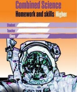 Edexcel GCSE 9-1 Combined Science Homework Book Higher Tier -