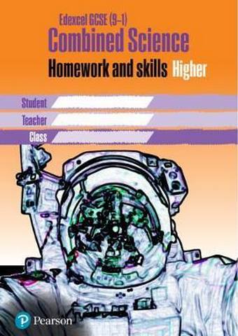 Edexcel GCSE 9-1 Combined Science Homework Book Higher Tier -
