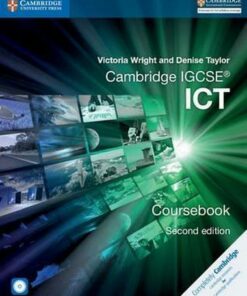 Cambridge International IGCSE: Cambridge IGCSE (R) ICT Coursebook with CD-ROM - Victoria Wright