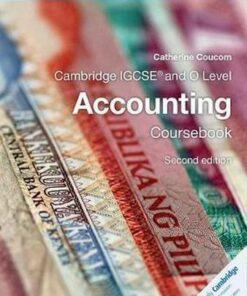 Cambridge International IGCSE: Cambridge IGCSE (R) and O Level Accounting Coursebook - Catherine Coucom