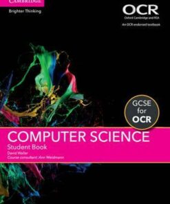 GCSE Computer Science for OCR: GCSE Computer Science for OCR Student Book - David Waller