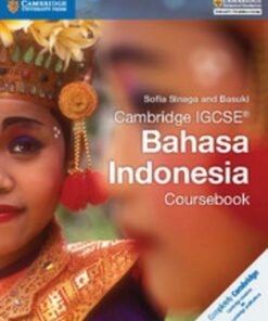Cambridge International IGCSE: Cambridge IGCSE (R) Bahasa Indonesia Coursebook - Sofia Sinaga