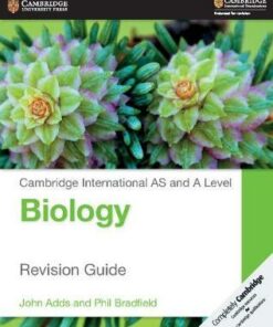 Cambridge International AS and A Level Biology Revision Guide - John Adds