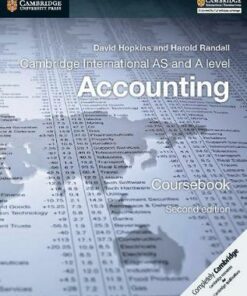 Cambridge International AS and A Level Accounting Coursebook - David Hopkins