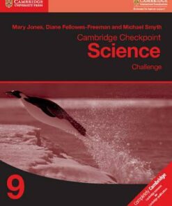 Cambridge Checkpoint Science Challenge Workbook 9 - Mary Jones
