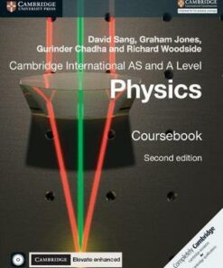 Cambridge International AS and A Level Physics Coursebook with CD-ROM and Cambridge Elevate Enhanced Edition (2 Years) - David Sang