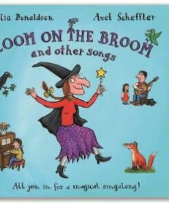 Room on the Broom and Other Songs Book and CD - Julia Donaldson