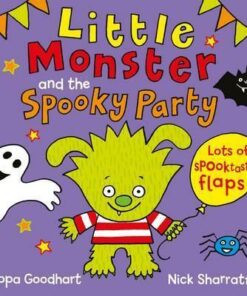 Little Monster and the Spooky Party - Pippa Goodhart