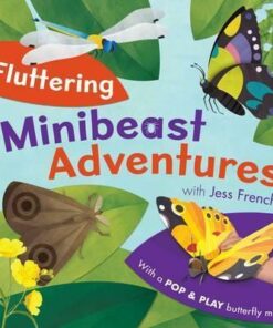Fluttering Minibeast Adventures - Jess French