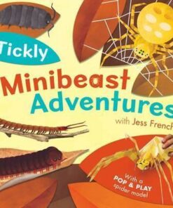 Tickly Minibeast Adventures - Jess French