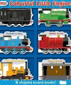 Thomas & Friends: Colourful Little Engines -