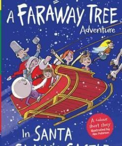 In Santa Claus's Castle: A Faraway Tree Adventure - Enid Blyton