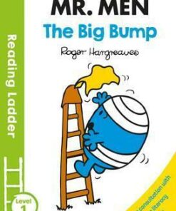 Reading Ladder Level 1: Mr Men The Big Bump - Adam Hargreaves