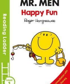 Reading Ladder Level 1: Mr Men Happy Fun - Roger Hargreaves
