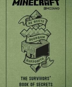 Minecraft: The Survivors' Book of Secrets: An Official Minecraft Book from Mojang - Mojang AB