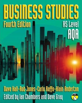 Business Studies for AQA: AS level - Rob Jones