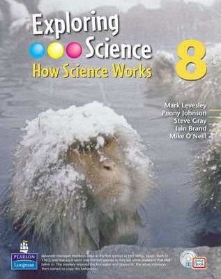 Exploring Science : How Science Works Year 8 Student Book with ActiveBook with CDROM - Mark Levesley
