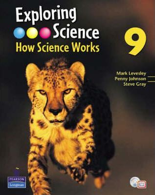 Exploring Science : How Science Works Year 9 Student Book with ActiveBook with CDROM - Mark Levesley