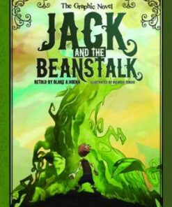 Jack and the Beanstalk: The Graphic Novel - Blake A. Hoena