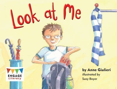 Level 1: Look At Me - Anne Giulieri