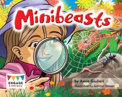 Level 3: Minibeasts - Anne Giulieri