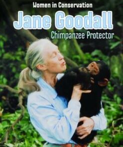 Jane Goodall: Chimpanzee Protector - Robin S. Doak