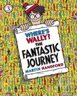 Where's Wally? The Fantastic Journey - Martin Handford