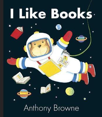 I Like Books - Anthony Browne