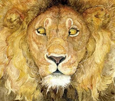 The Lion and the Mouse - Jerry Pinkney