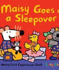 Maisy Goes on a Sleepover - Lucy Cousins