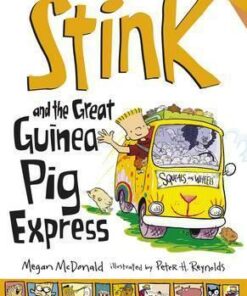 Stink and the Great Guinea Pig Express - Megan McDonald