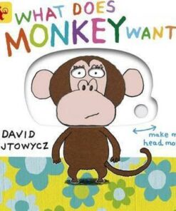 What Does Monkey Want? - David Wojtowycz