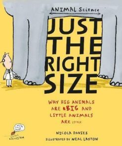 Just the Right Size: Why Big Animals Are Big and Little Animals Are Little - Nicola Davies