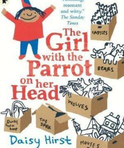The Girl with the Parrot on Her Head - Daisy Hirst