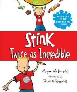 Stink: Twice as Incredible - Megan McDonald