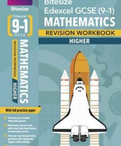 BBC Bitesize Edexcel GCSE (9-1) Maths Higher Workbook -