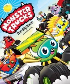 Monster Trucks: The Big Race - Jon Hinton
