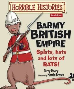 Barmy British Empire - Terry Deary