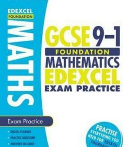 Maths Foundation Exam Practice Book for Edexcel - Naomi Norman